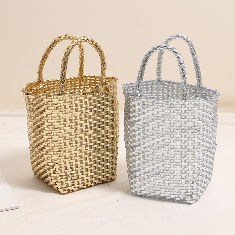 Moderne Bastkurv med stilfuldt design Skanto
