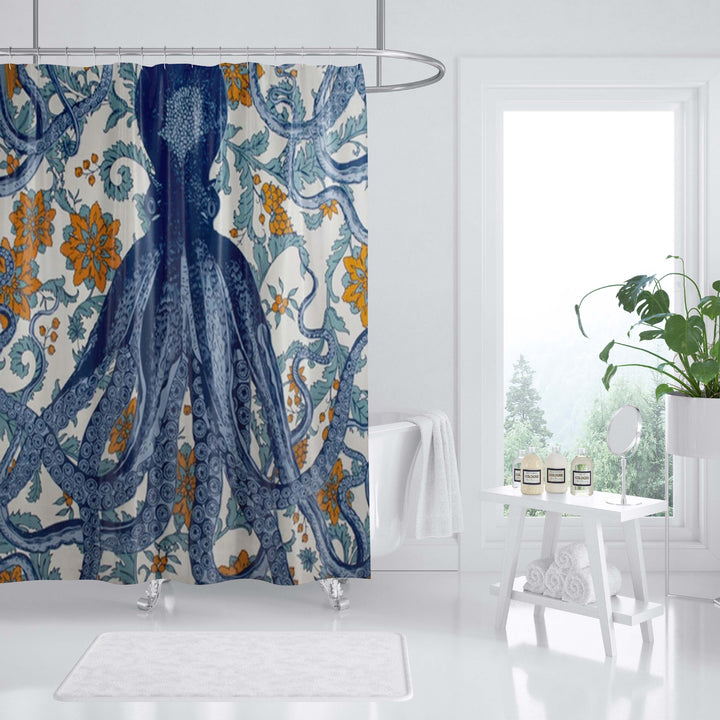 Havtema Kunst Duschgardin Skanto