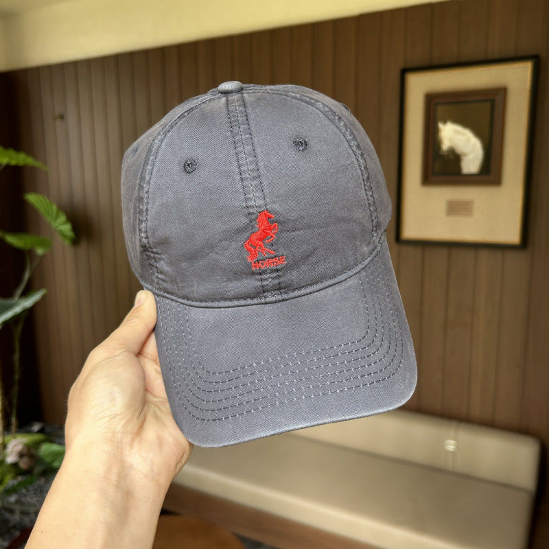 Herre Casual Vintage-Inspirert Baseball Caps Skanto