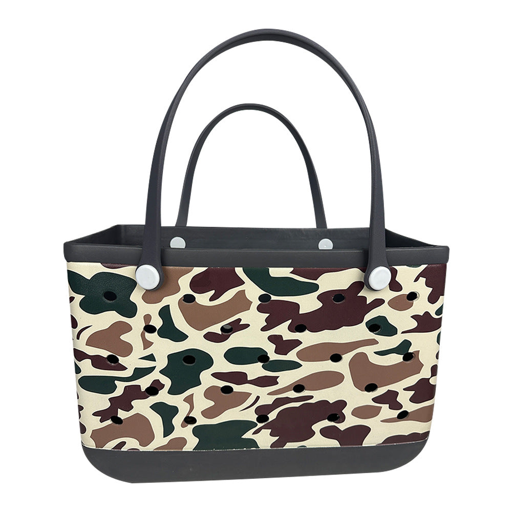 Moderne Leoprint Tote Bag Skanto