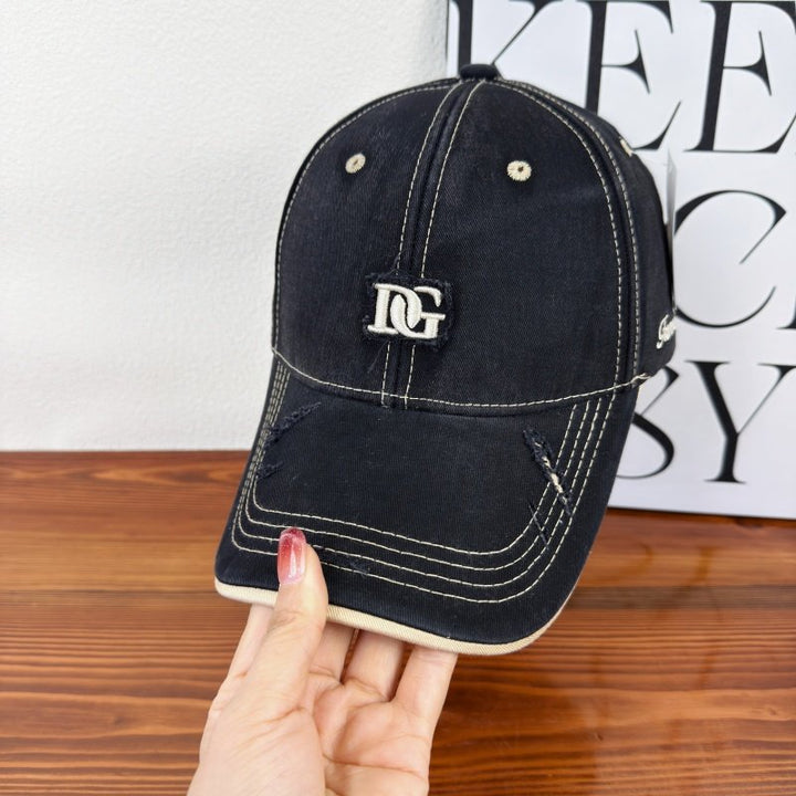 Herre Slitt Bomull Baseball Caps Skanto 1784270840