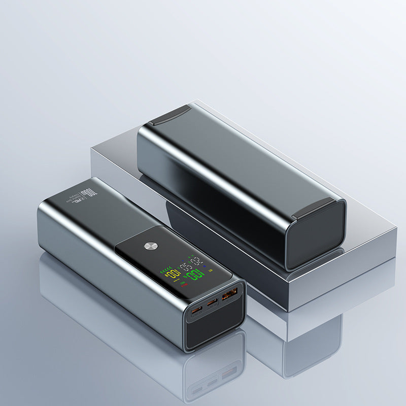 Hochytelses powerbank med LCD-display og hurtigladingsfunksjon Skanto
