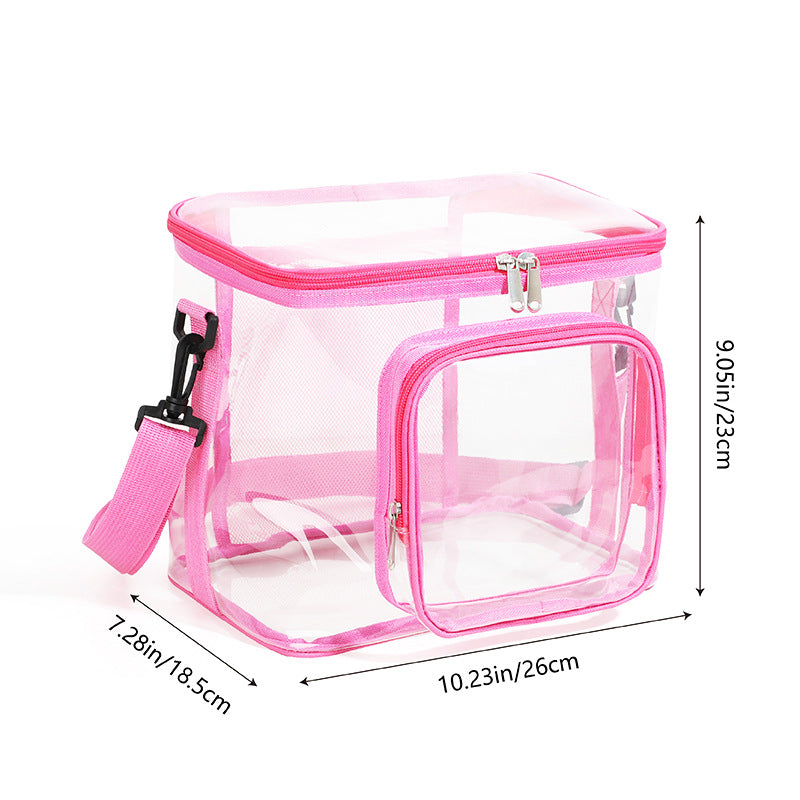 Transparent School Backpack Skanto