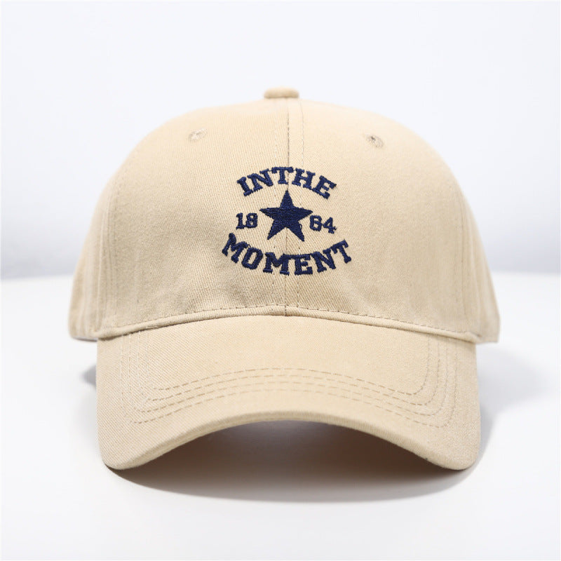 Unisex Casual Brodert Baseball Cap Skanto
