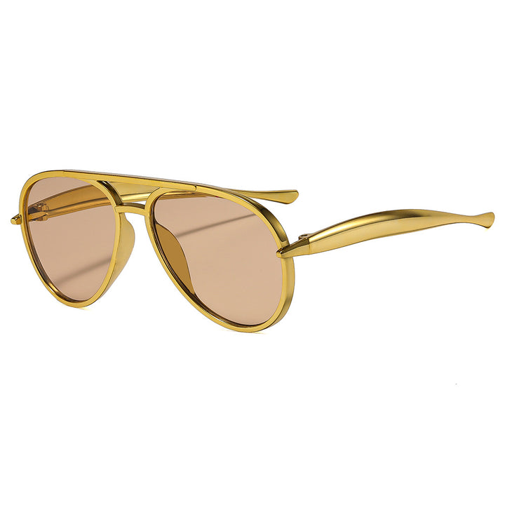 Men's Premium Metal Frame Aviator Sunglasses Skanto