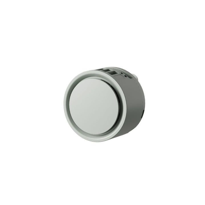 Unisex Compact Wireless Temperature and Humidity Sensor with Magnetic Mount Skanto