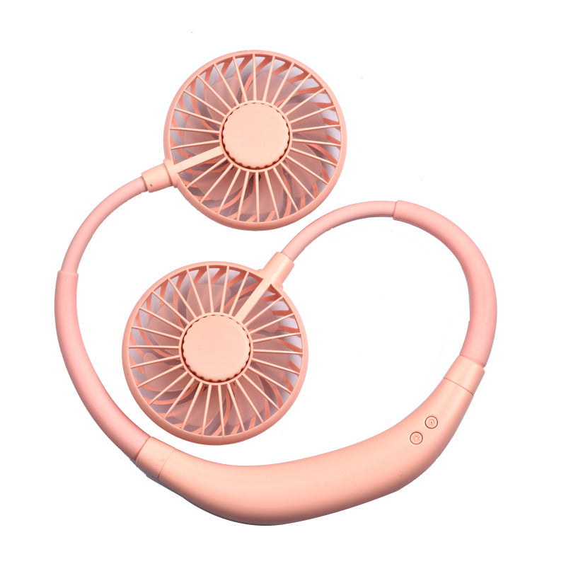 Unisex Nakke-montert Dual Fan Skanto