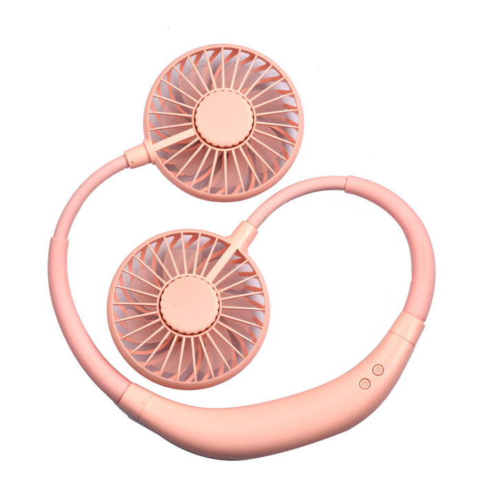 Unisex Nakke-montert Dual Fan Skanto