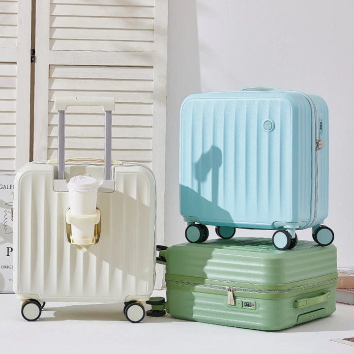 Moderne Lett Hard-Shell Håndbagasje Koffert Skanto