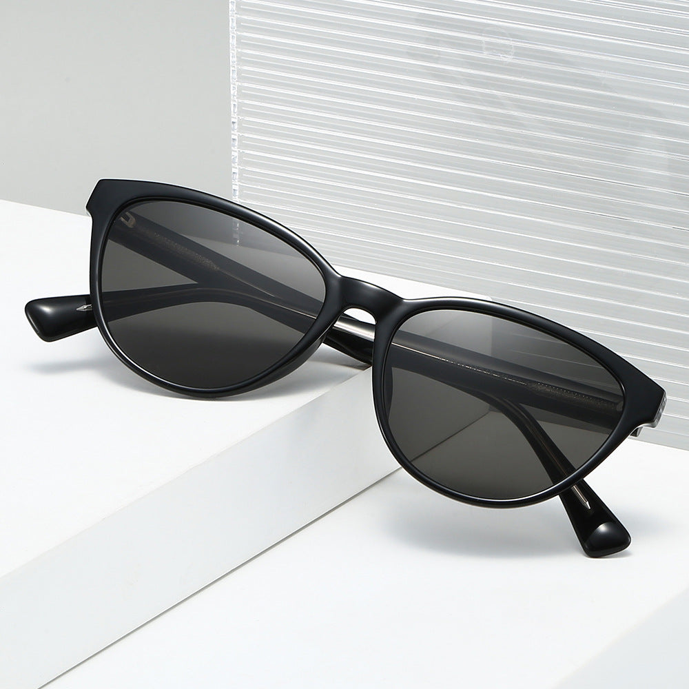 Dame Cat-Eye solbriller Skanto