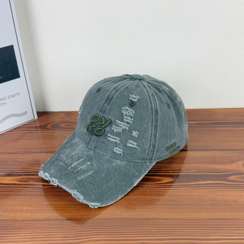 Herre Slitt Casual Baseball Caps Skanto 1784270844