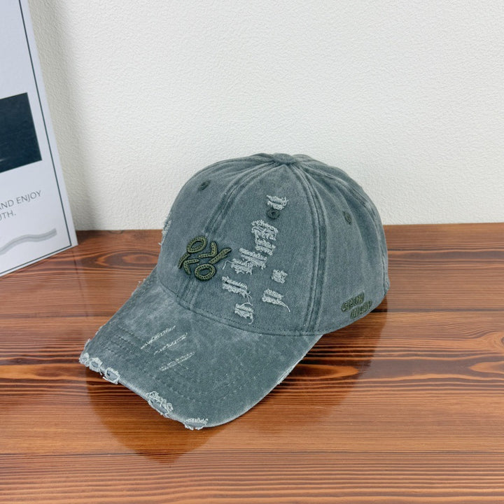 Herre Slitt Casual Baseball Caps Skanto 1784270844
