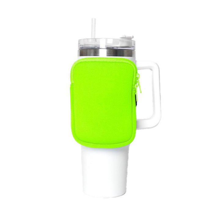 Unisex koppholder med praktisk lomme Skanto
