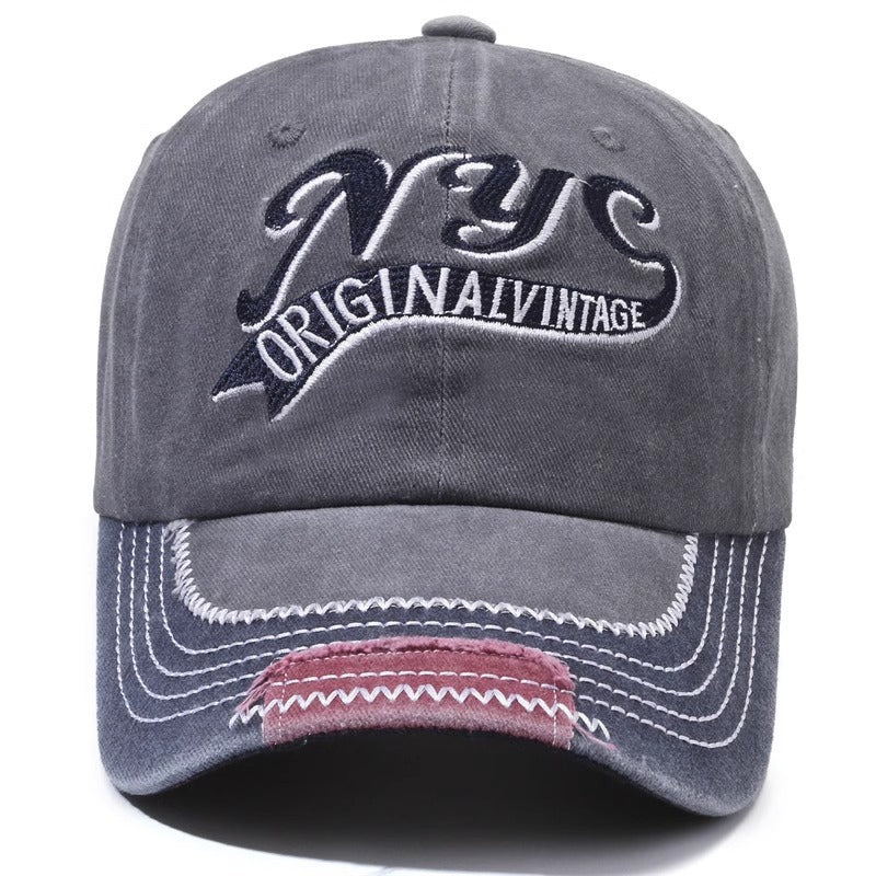 Men's Embroidered Vintage Cap Skanto