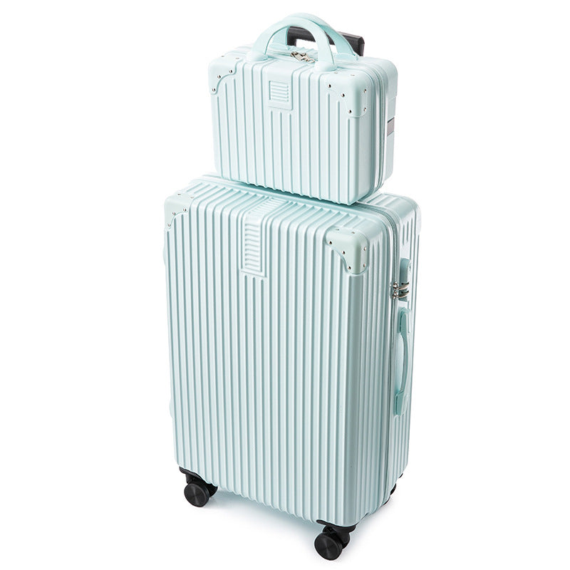 Men's Premium Dual-Layer Rolling Luggage Set Skanto