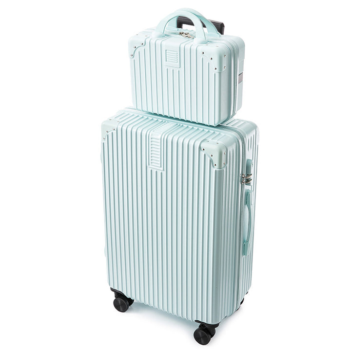 Dual-Layer Indestructible Hard-shell Luggage Skanto