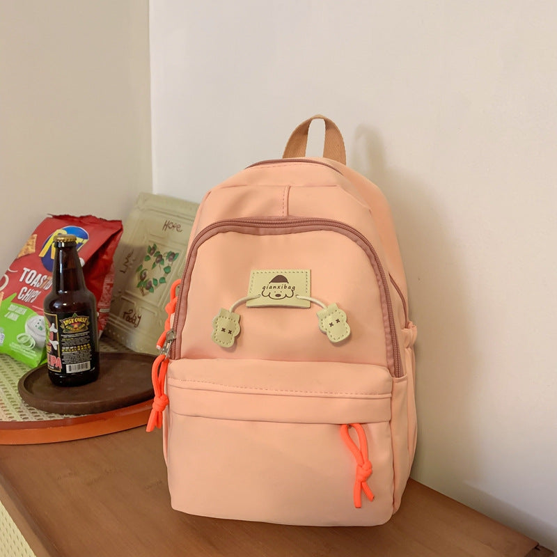 Lettvektig Fungsjonell Skole Ryggsekk