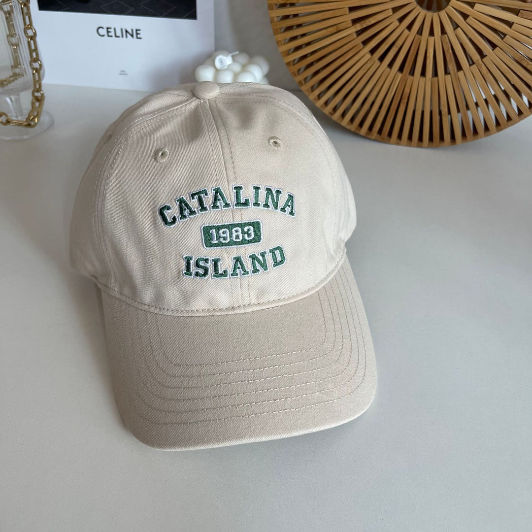Herre Casual Brodert Pappa Hatt Skanto