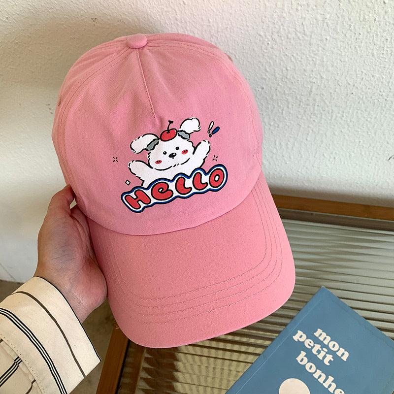 Kvinnenes Leken Grafisk Baseball Caps Skanto