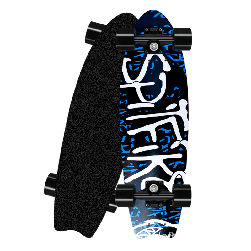 Surf-Inspirert Mini Cruiser Skateboard Skanto