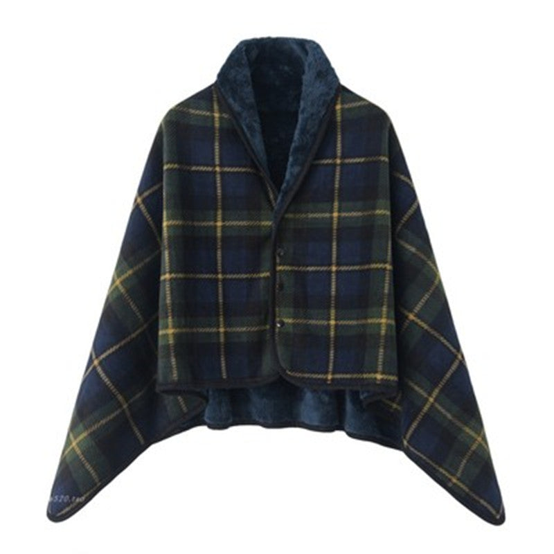 Damer Koseforing Poncho Skanto