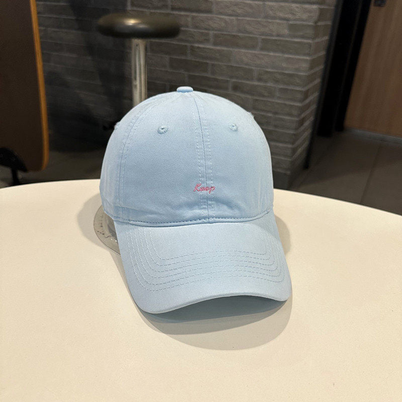 Herre Casual Justerbar Bomulls Baseballcap Skanto