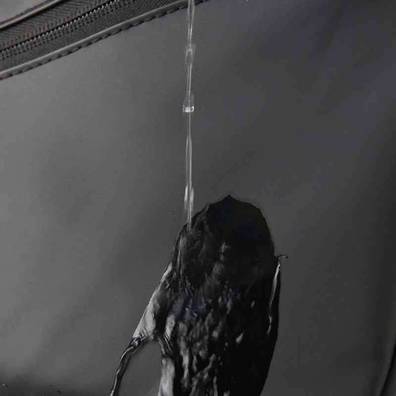 Unisex Sling Backpack med flere rom og vanntett materiale Skanto