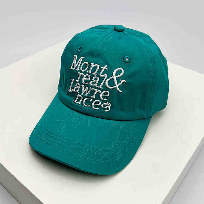 Herres stilige broderte caps Skanto