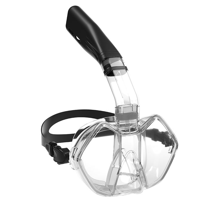 Komfortabel snorkelmaske med ergonomisk design Skanto