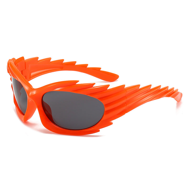 Damer sporty og stilige sportssolbriller med innovativt design Skanto