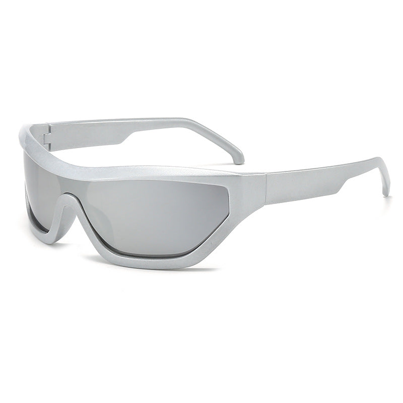 Dame sporty solbriller med best UV-beskyttelse og innovativt design Skanto