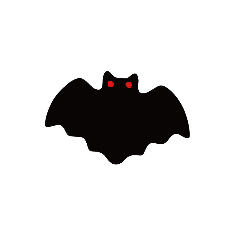 Skanto | UNWELCOME Halloween Flagermus Dørmatte – Skummel Dekorativ Entrématte for Veranda, Patio, eller Innendørs Bruk