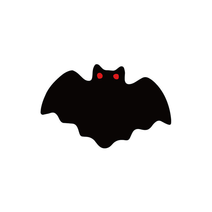 Skanto | UNWELCOME Halloween Flagermus Dørmatte – Skummel Dekorativ Entrématte for Veranda, Patio, eller Innendørs Bruk