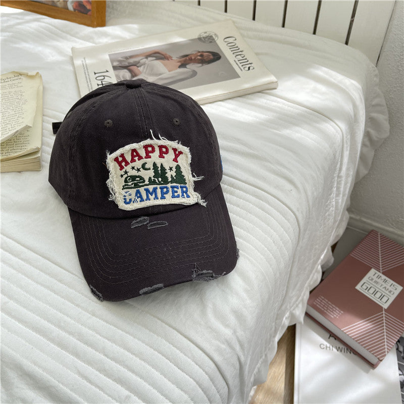 Men's Tøft Vintage-Inspirert Baseball Cap Skanto