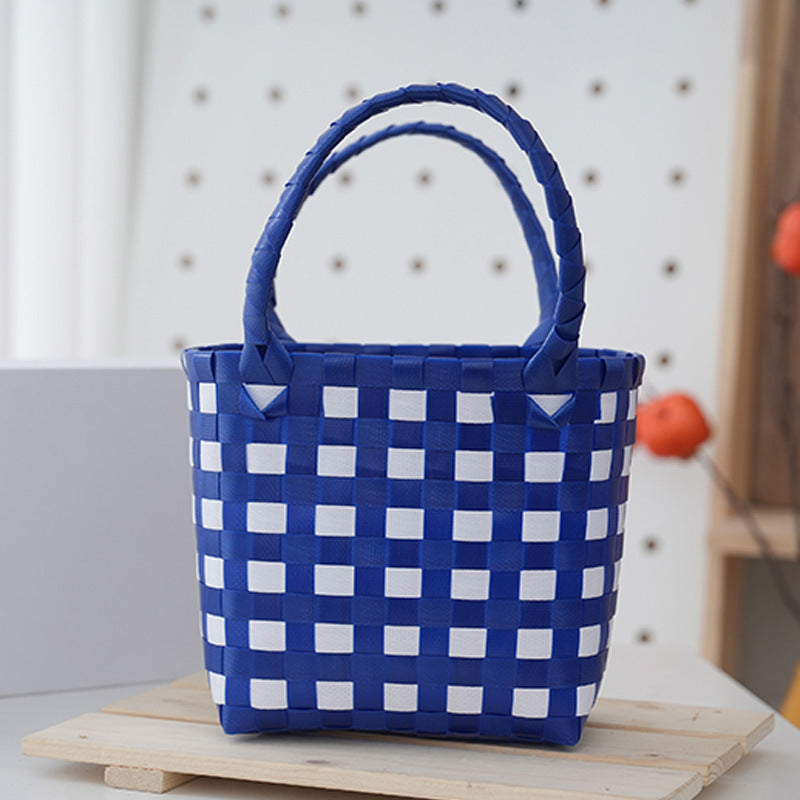 Lekker og flettet totebag Skanto