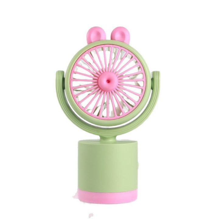 Unisex Morsom Mini-Håndvifte i Dyredesign Skanto