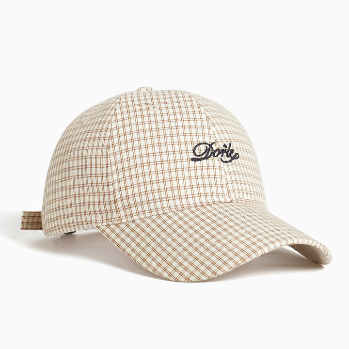 Damer Sporty Rutet Caps Skanto