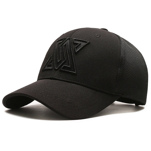 Herres moderne mesh sport caps Skanto