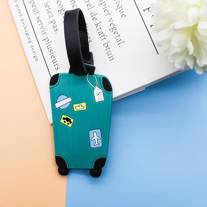 Unisex Fun Themed Luggage Tag Skanto