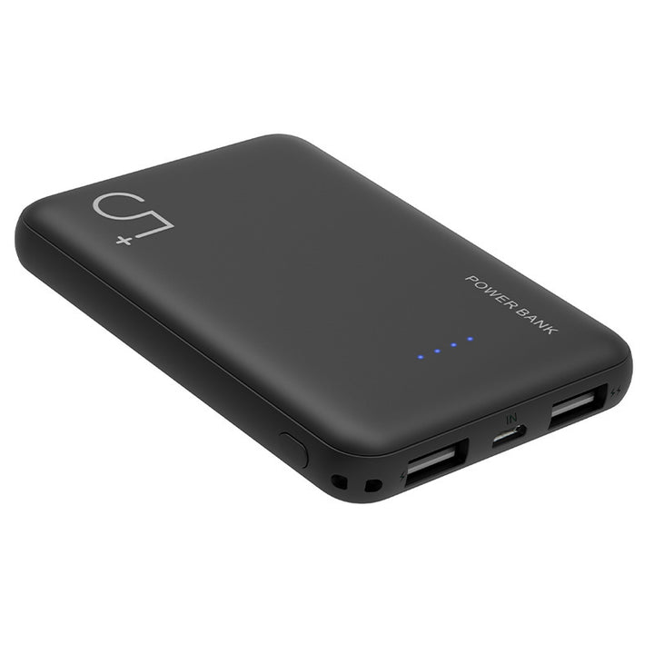 Høyytelses powerbank med dual USB-port og intelligent ladegjenkjenning Skanto
