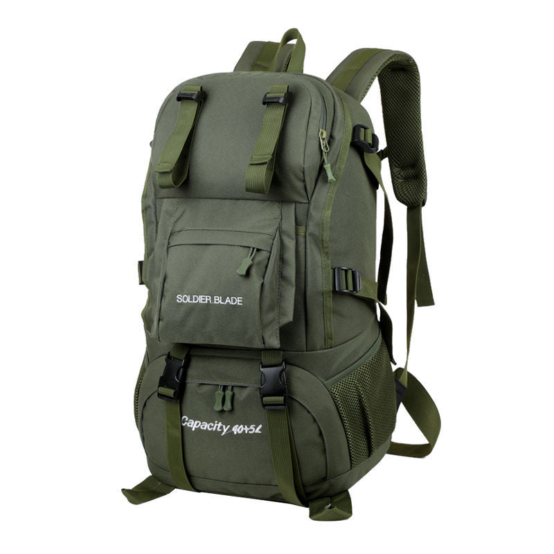 Outdoor backpack with integrated hydration system and versatile pockets Skanto