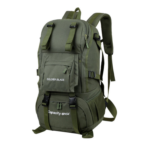 Outdoor backpack with integrated hydration system and versatile pockets Skanto