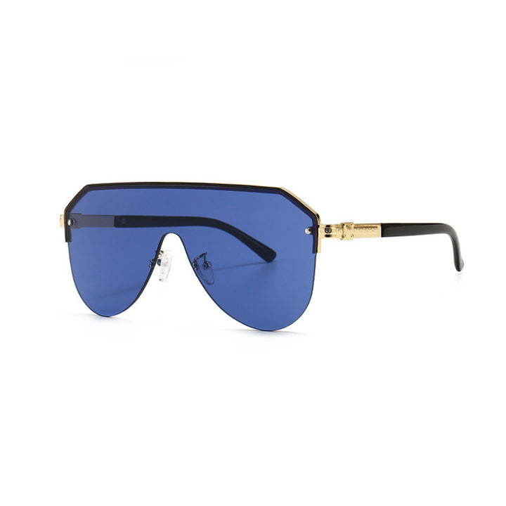 Dame futuristisk sportssolbrille Skanto