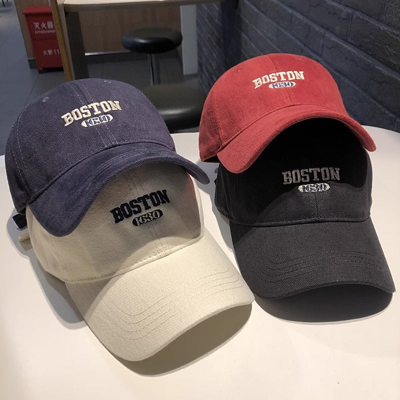 Herre Casual Brodert Baseball Caps Skanto 1784083509