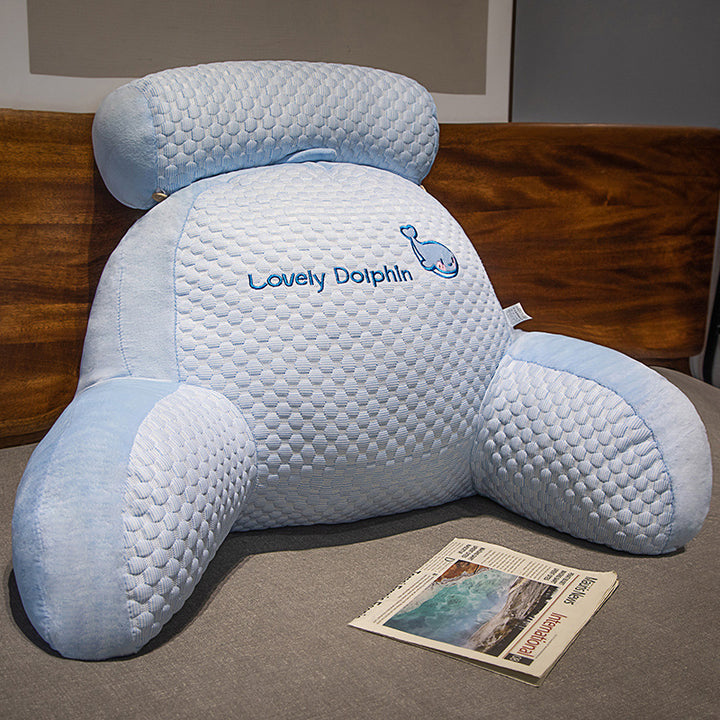 Plush nakkestøttepute i kanin-design Skanto