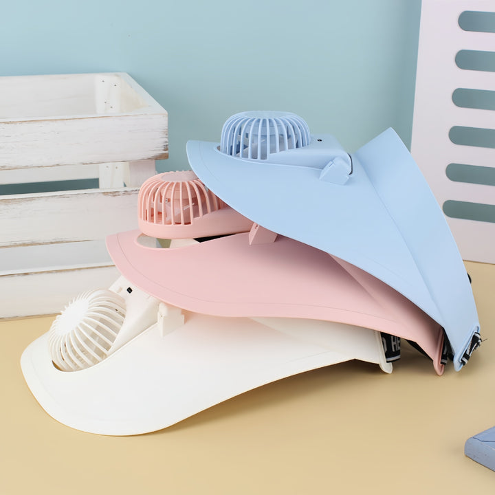 Dame Bærbar Nakkefan med ergonomisk design Skanto