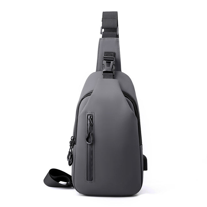 Unisex Sling Backpack med allsidige rom og justerbart bæresystem Skanto