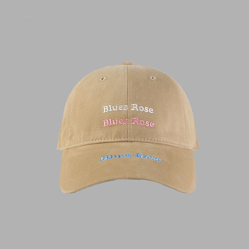 Kvinne Casual Brodert Sport Caps Skanto