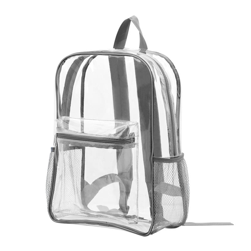 Transparent School Backpack Skanto