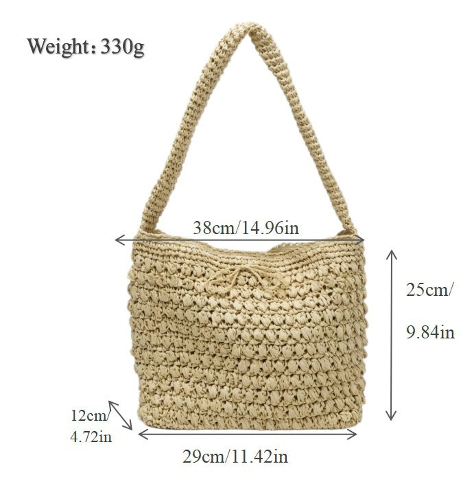 Håndlagd Makramee Bag Skanto